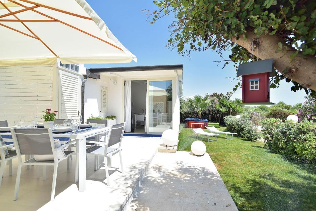Casa Con Accesso Al Mare Leilighet Santa Maria Del Focallo Eksteriør bilde