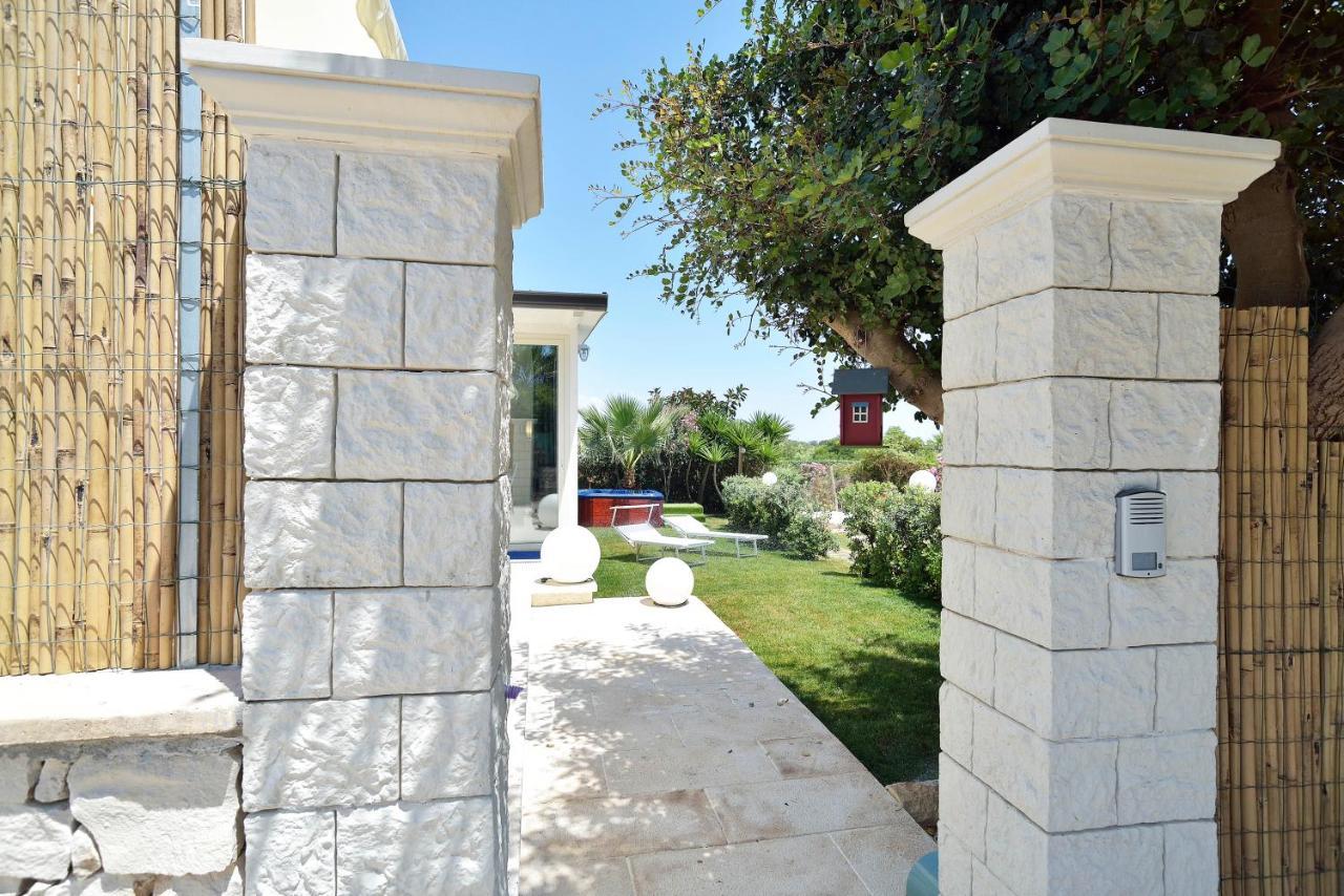 Casa Con Accesso Al Mare Leilighet Santa Maria Del Focallo Eksteriør bilde
