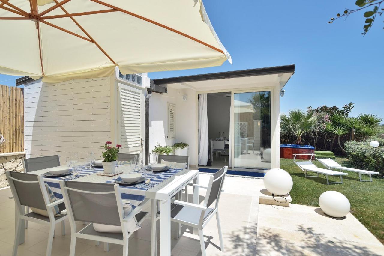Casa Con Accesso Al Mare Leilighet Santa Maria Del Focallo Eksteriør bilde