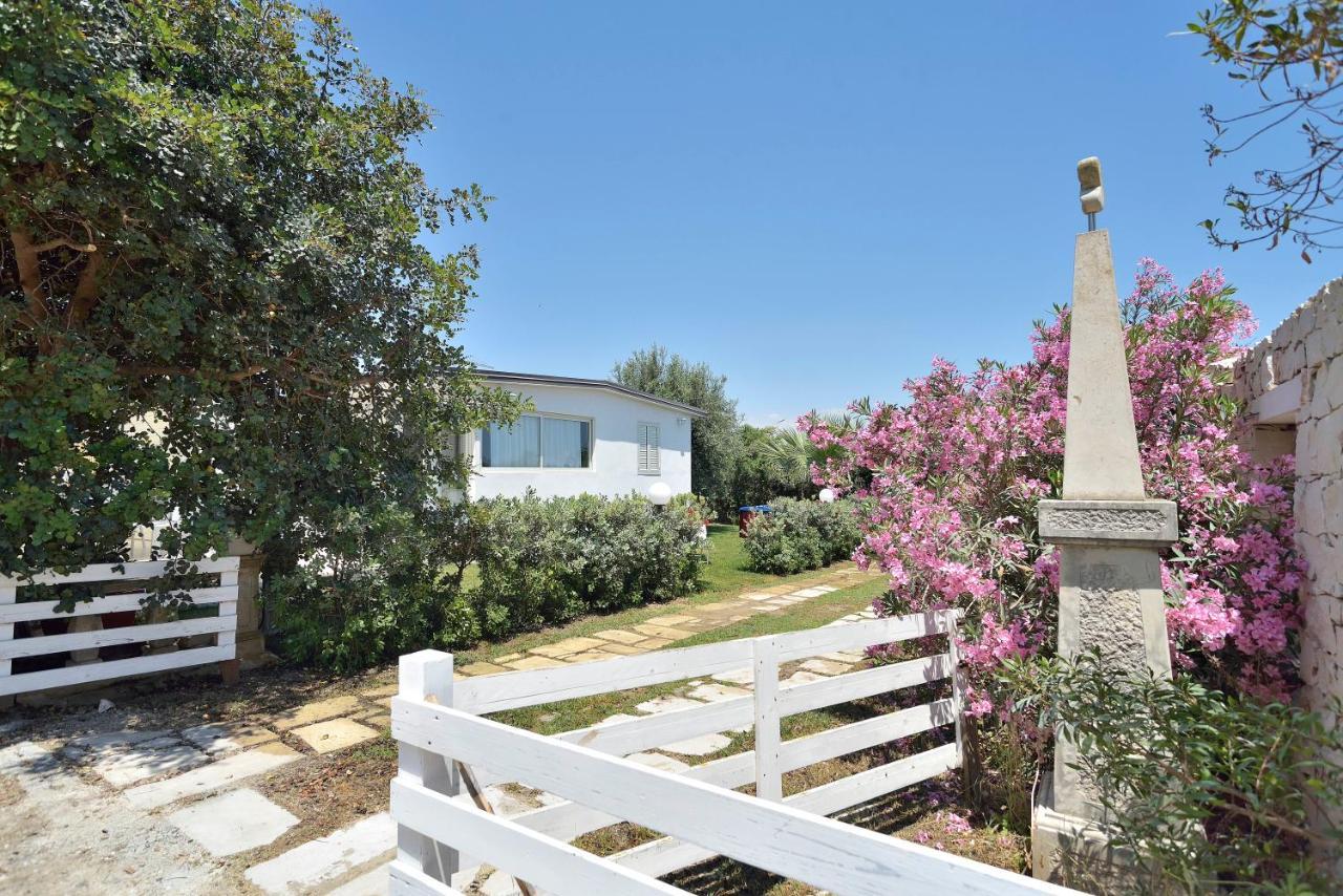 Casa Con Accesso Al Mare Leilighet Santa Maria Del Focallo Eksteriør bilde