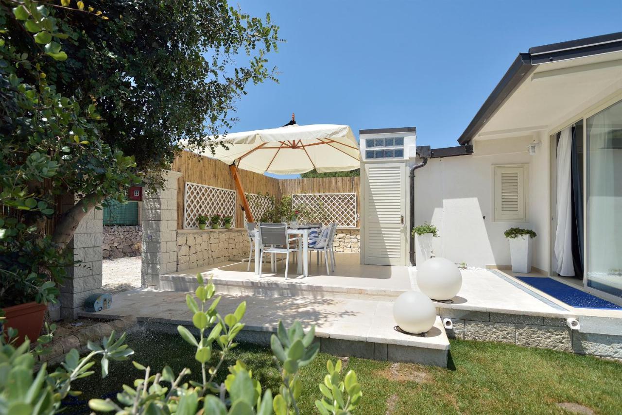 Casa Con Accesso Al Mare Leilighet Santa Maria Del Focallo Eksteriør bilde