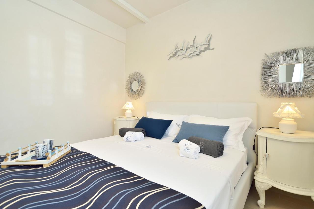 Casa Con Accesso Al Mare Leilighet Santa Maria Del Focallo Eksteriør bilde