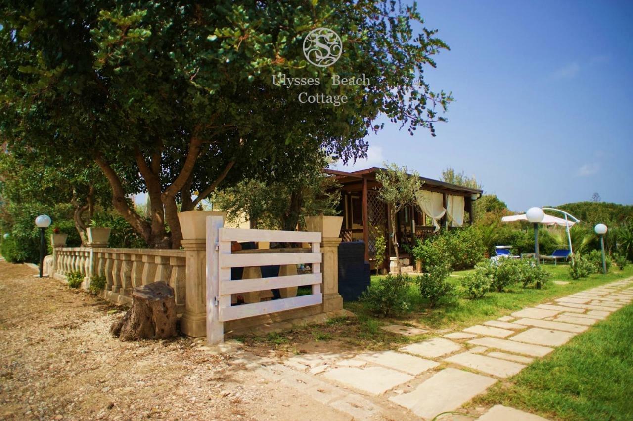 Casa Con Accesso Al Mare Leilighet Santa Maria Del Focallo Eksteriør bilde